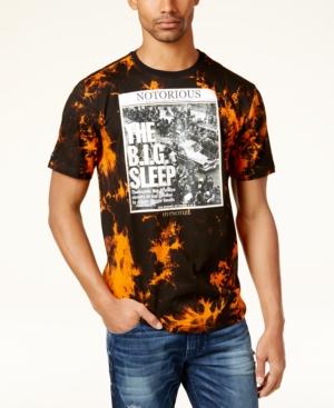 Hypnotize Men's Tie-dye Graphic-print T-shirt