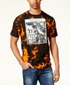 Hypnotize Men's Tie-dye Graphic-print T-shirt