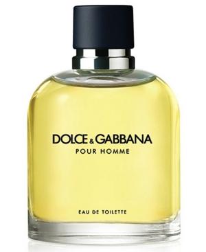 Dolce & Gabbana Pour Homme Eau De Toilette, 2.5 Oz.