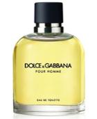 Dolce & Gabbana Pour Homme Eau De Toilette, 2.5 Oz.