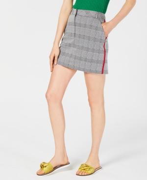 Project 28 Plaid Mini Skirt