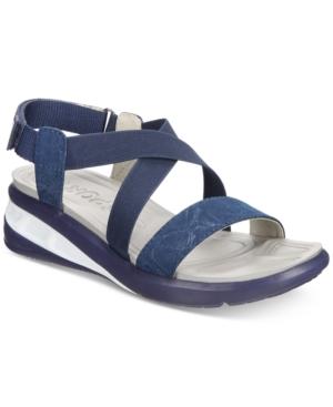 Jsport By Jambu Sunny Wedge Sandals Women's Shoes