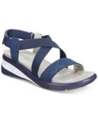 Jsport By Jambu Sunny Wedge Sandals Women's Shoes