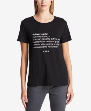 Dkny Subway Surfer T-shirt
