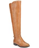 Rialto Ferrell Studded Wide-calf Over-the-knee Boots Women's Shoes