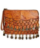 Patricia Nash Italian Map Coin Cassini Wristlet