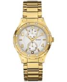 Guess Women's Gold-tone Bracelet Watch 39mm U0442l2