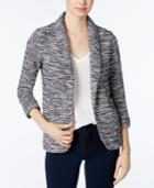 Maison Jules Textured Blazer, Only At Macy's