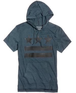Ring Of Fire Men's Graphic-print Hooded T-shirt, Only At Macy's