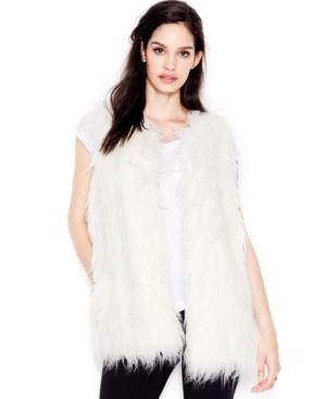 Rachel Rachel Roy Faux-fur Vest