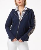 Tommy Hilfiger Sport French Terry Logo-sleeve Hoodie, A Macy's Exclusive Style