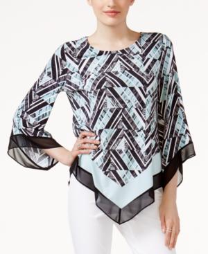 Alfani Pointed-hem Top, Only At Macy's