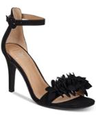 Material Girl Blossom Two-piece Dress Sandals, Created For Macy's Women's Shoes