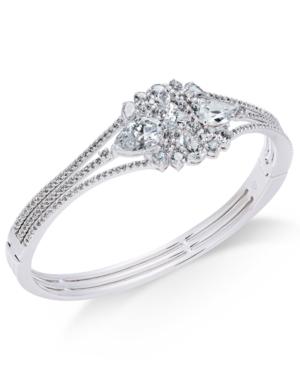 Danori Silver-tone Cubic Zirconia Bliss Bracelet, Only At Macy's