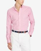 Polo Ralph Lauren Men's Slim-fit Gingham Shirt