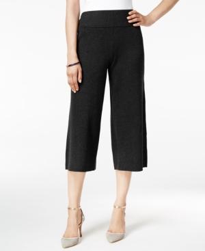 Alfani Sweater-knit Culottes, Only At Macy's