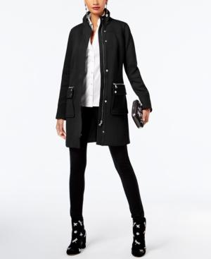 Inc International Concepts Collared Cocoon Coat, Created For Macy's