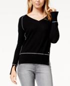 Armani Exchange V-neck Knit Sweater