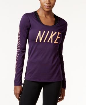 Nike Dry Long-sleeve Training Top