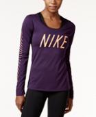 Nike Dry Long-sleeve Training Top