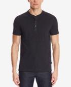 Boss Men's Slim-fit Henley T-shirt