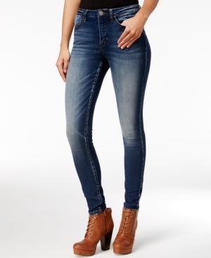 Rampage Juniors' High-rise Nikki Super Skinny Jeans