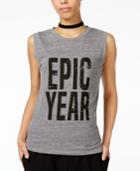 Rachel Rachel Roy Epic Year Graphic Muscle T-shirt, Only At Macy's