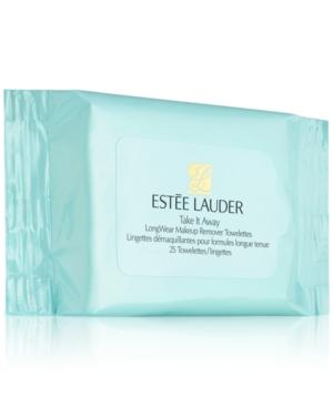 Estee Lauder Take It Away Longwear Makeup Remover Towelettes