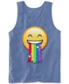 Hybrid Men's Smiley Face Graphic Tank Top