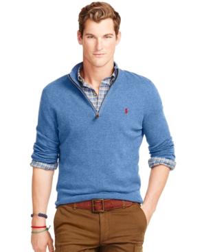 Polo Ralph Lauren Merino Half-zip Sweater