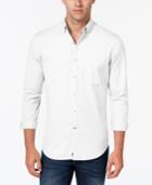 Club Room Men's Solid Long-sleeve Oxford, Classic Fit