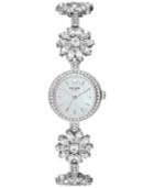 Kate Spade New York Women's Daisy Chain Crystal Stainless Steel Bracelet Watch 20mm Ksw1315