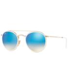 Ray-ban Sunglasses, Rb3647n Flat Lens