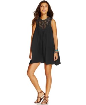 Raviya Sleeveless Crochet Cover-up Women's Swimsuit