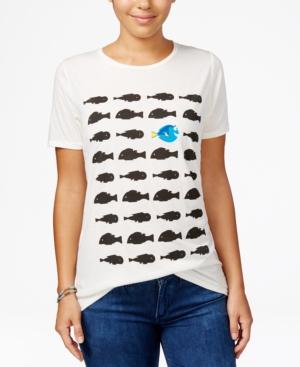 Disney Juniors' Finding Nemo Dory Fish Graphic T-shirt