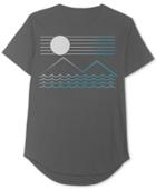Jem Men's Mountain Horizon Graphic-print T-shirt