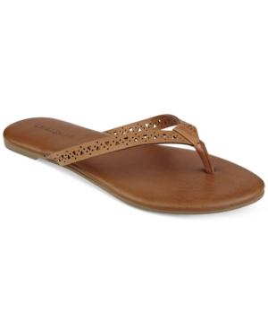 Indigo Rd. Brita Perforated Slip-on Thong Sandals Women's Shoes