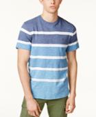 Tommy Hilfiger Men's Colorblocked Striped T-shirt