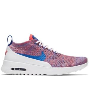 Nike Women's Air Max Thea Ultra Flyknit Running Sneakers From Finish Line