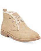 Seven Dials Mallori Chukka Faux-fur Lined Booties Women's Shoes