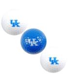 Team Golf Kentucky Wildcats 3-pack Golf Ball Set
