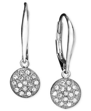 Eliot Danori Earrings, Crystal Accent