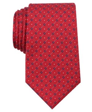 Nautica Men's Mellen Grid Silk Tie