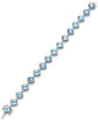 Sky Blue Topaz (16 Ct. T.w.) Bracelet In Sterling Silver