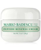 Mario Badescu Peptide Renewal Cream, 1-oz.