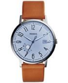 Fossil Women's Vintage Muse Tan Leather Strap Watch 40mm Es3975