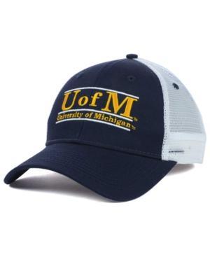 Game Michigan Wolverines Mesh Bar Cap