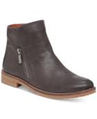 Lucky Brand Women's Gulvan Double-zipper Booties Women's Shoes