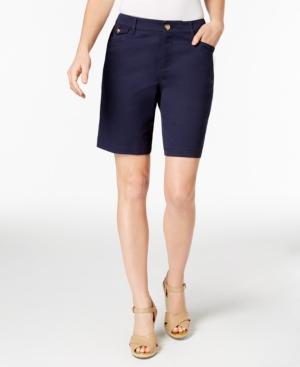 Charter Club Twill Shorts, Created For Macy's