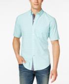Club Room Men's Big And Tall Short-sleeve Shirt, Only At Macy's
